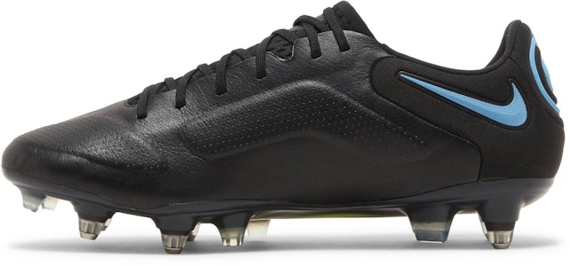 Nike Tiempo Legend 9 Elite SG Pro AC 'Hitam Biru Hero' DB0822-004 Lookbook Nike Tiempo Legend 9 Elite SG Pro AC 'Hitam Biru Hero' DB0822-004