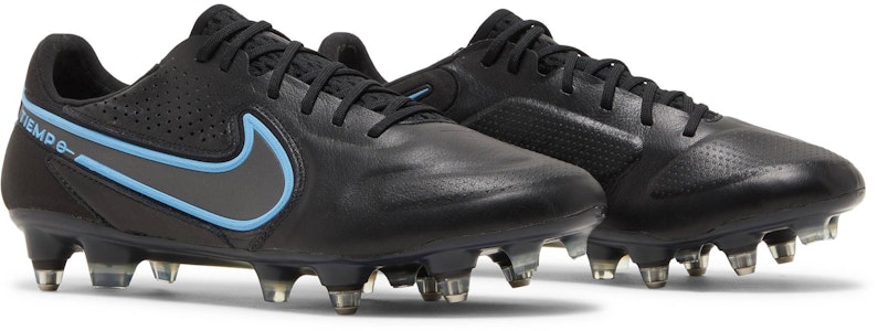 Nike Tiempo Legend 9 Elite SG Pro AC 'Hitam Biru Hero' DB0822-004 Cheap Nike Tiempo Legend 9 Elite SG Pro AC 'Hitam Biru Hero' DB0822-004