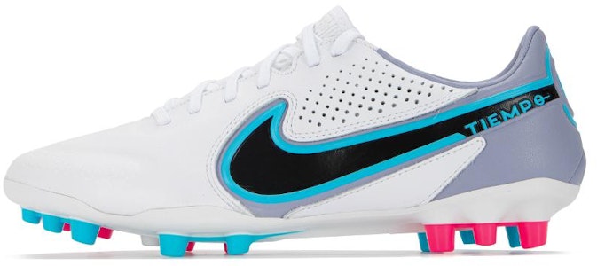 ナイキ ティエンポ レジェンド 9 プロ AG 白/青 DB0448-146 Buy ナイキ ティエンポ レジェンド 9 プロ AG 白/青 DB0448-146