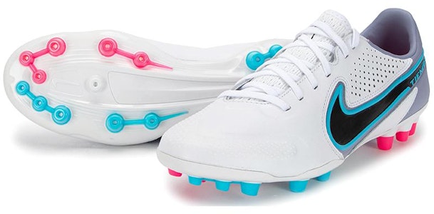 ナイキ ティエンポ レジェンド 9 プロ AG 白/青 DB0448-146 Lookbook ナイキ ティエンポ レジェンド 9 プロ AG 白/青 DB0448-146