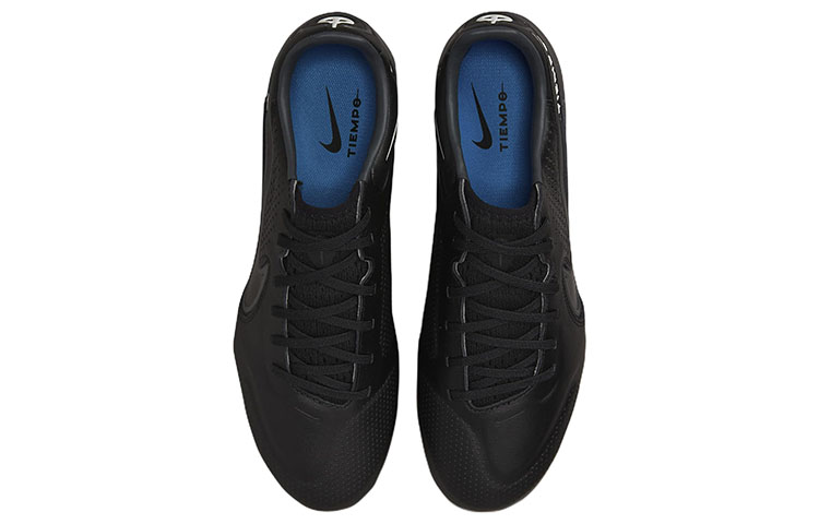Shop Nike Tiempo Legend 9 Pro AG-Pro Hitam Putih Biru Muda Foto DB0448-001