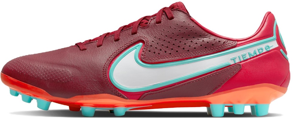Nike Legend 9 Pro AG Soccer Shoes Red/Orange DB0448-616 Buy Nike Legend 9 Pro AG Soccer Shoes Red/Orange DB0448-616