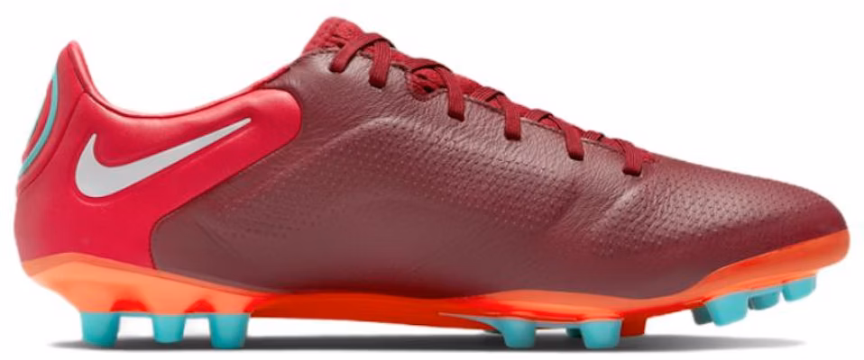 Nike Legend 9 Pro AG Soccer Shoes Red/Orange DB0448-616 Order Nike Legend 9 Pro AG Soccer Shoes Red/Orange DB0448-616