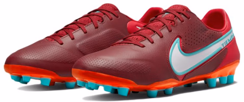 Nike Legend 9 Pro AG Soccer Shoes Red/Orange DB0448-616 Lookbook Nike Legend 9 Pro AG Soccer Shoes Red/Orange DB0448-616