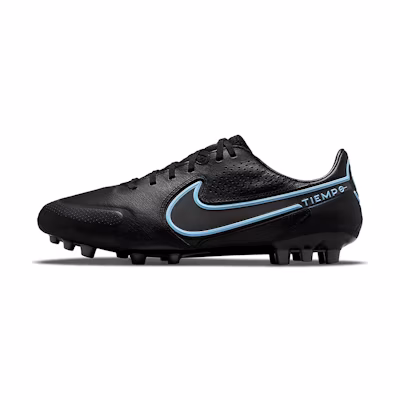 Nike Tiempo Legend 9 Pro AG Artificial Grass Pro 'Black Blue'