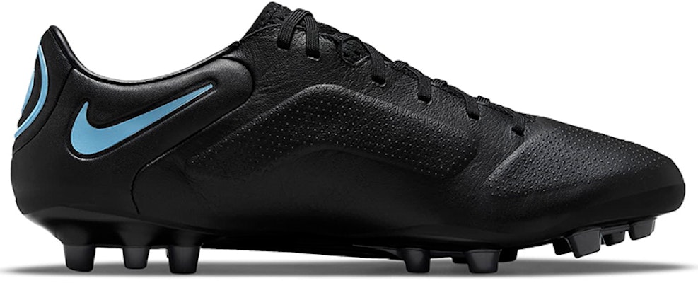 Nike Tiempo Legend 9 Pro AG Artificial Grass Pro 'Black Blue' DB0448-004 Order Nike Tiempo Legend 9 Pro AG Artificial Grass Pro 'Black Blue' DB0448-004