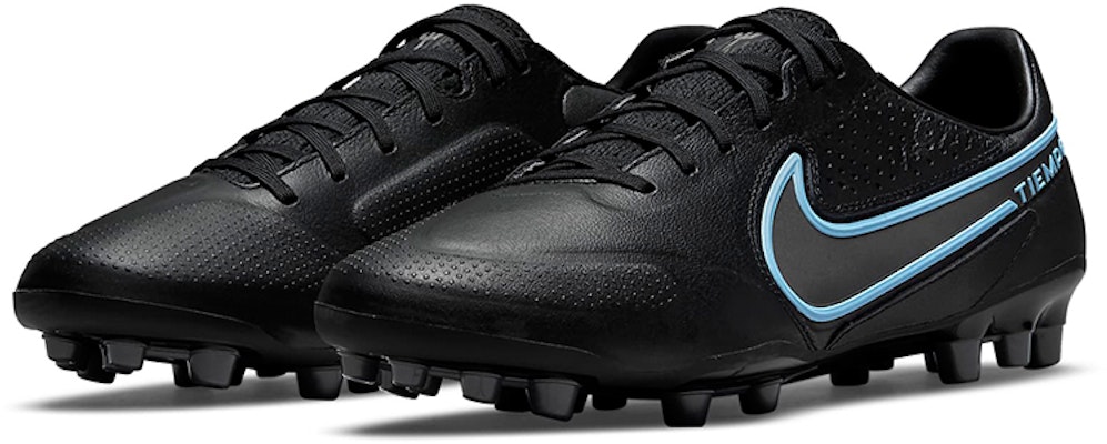 Nike Tiempo Legend 9 Pro AG Rumput Sintetis 'Hitam Biru' DB0448-004 Lookbook Nike Tiempo Legend 9 Pro AG Rumput Sintetis 'Hitam Biru' DB0448-004