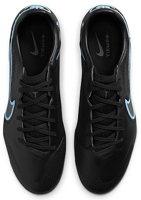 Nike Tiempo Legend 9 Pro AG Rumput Sintetis 'Hitam Biru' DB0448-004 Shop Nike Tiempo Legend 9 Pro AG Rumput Sintetis 'Hitam Biru' DB0448-004