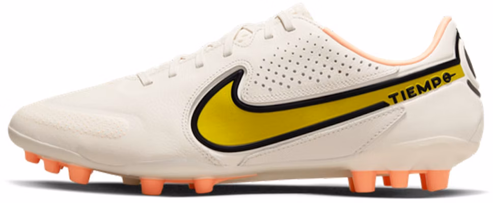 Nike Tiempo Legend 9 Pro AG Pro 'Cream Yellow' DB0448-002 Buy Nike Tiempo Legend 9 Pro AG Pro 'Cream Yellow' DB0448-002