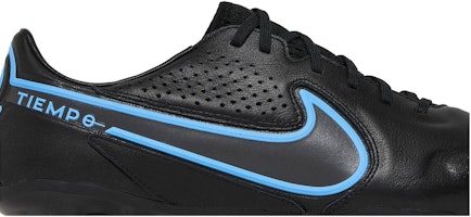 Nike Tiempo Legend 9 Pro FG 'Hitam Biru Hero' DA1175-004 Order Nike Tiempo Legend 9 Pro FG 'Hitam Biru Hero' DA1175-004