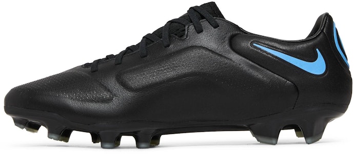 Nike Tiempo Legend 9 Pro FG 'Hitam Biru Hero' DA1175-004 Lookbook Nike Tiempo Legend 9 Pro FG 'Hitam Biru Hero' DA1175-004
