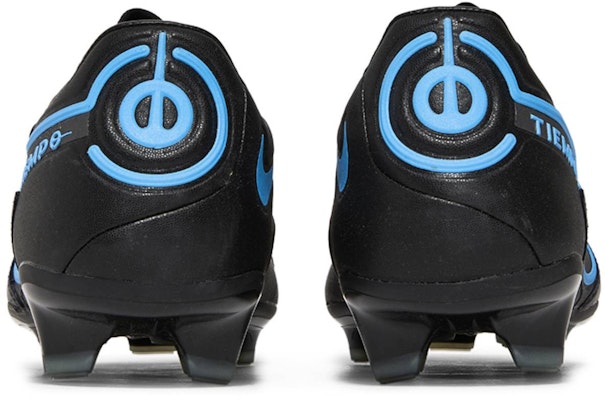 Nike Tiempo Legend 9 Pro FG 'Hitam Biru Hero' DA1175-004 Details for Nike Tiempo Legend 9 Pro FG 'Hitam Biru Hero' DA1175-004