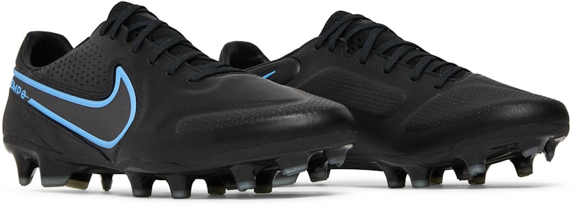 Nike Tiempo Legend 9 Pro FG 'Hitam Biru Hero' DA1175-004 Cheap Nike Tiempo Legend 9 Pro FG 'Hitam Biru Hero' DA1175-004