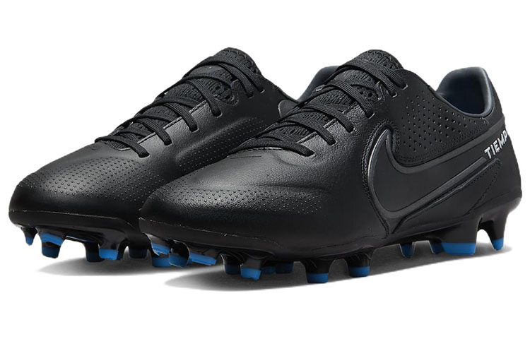 Lookbook Nike Tiempo Legend 9 Pro FG 'Hitam Kelabu Asap Gelap' DA1175-001