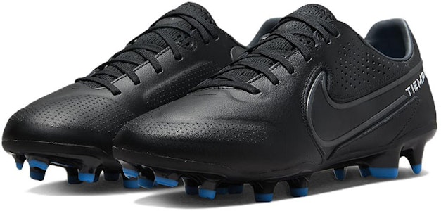 ナイキ ティエンポ レジェンド 9 プロ FG "ブラック/ダークスモークグレー" DA1175-001 Lookbook ナイキ ティエンポ レジェンド 9 プロ FG "ブラック/ダークスモークグレー" DA1175-001