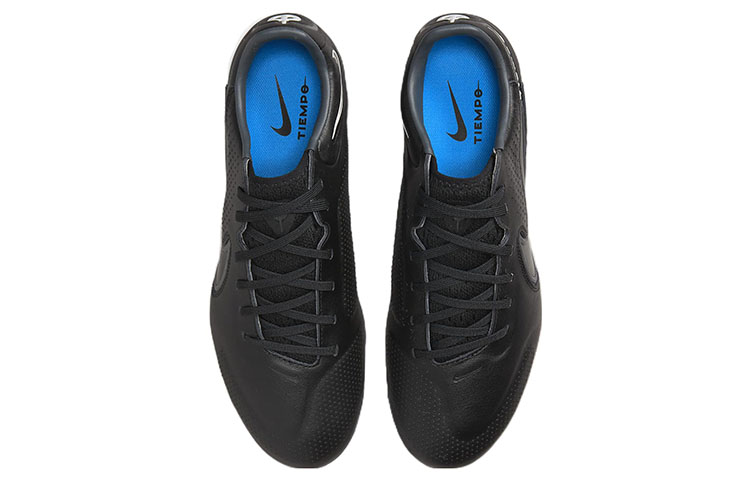 Shop Nike Tiempo Legend 9 Pro FG 'Hitam Kelabu Asap Gelap' DA1175-001