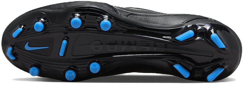 ナイキ ティエンポ レジェンド 9 プロ FG "ブラック/ダークスモークグレー" DA1175-001 Details for ナイキ ティエンポ レジェンド 9 プロ FG "ブラック/ダークスモークグレー" DA1175-001