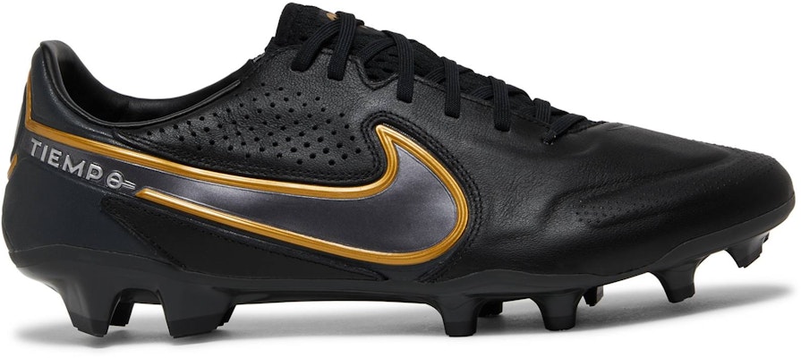 Nike Tiempo Legend 9 Pro FG 'Negro Oro Metálico' DA1175-007 Buy Nike Tiempo Legend 9 Pro FG 'Negro Oro Metálico' DA1175-007