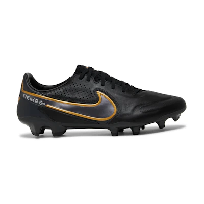 Nike Tiempo Legend 9 Pro FG 'Black Metallic Gold'