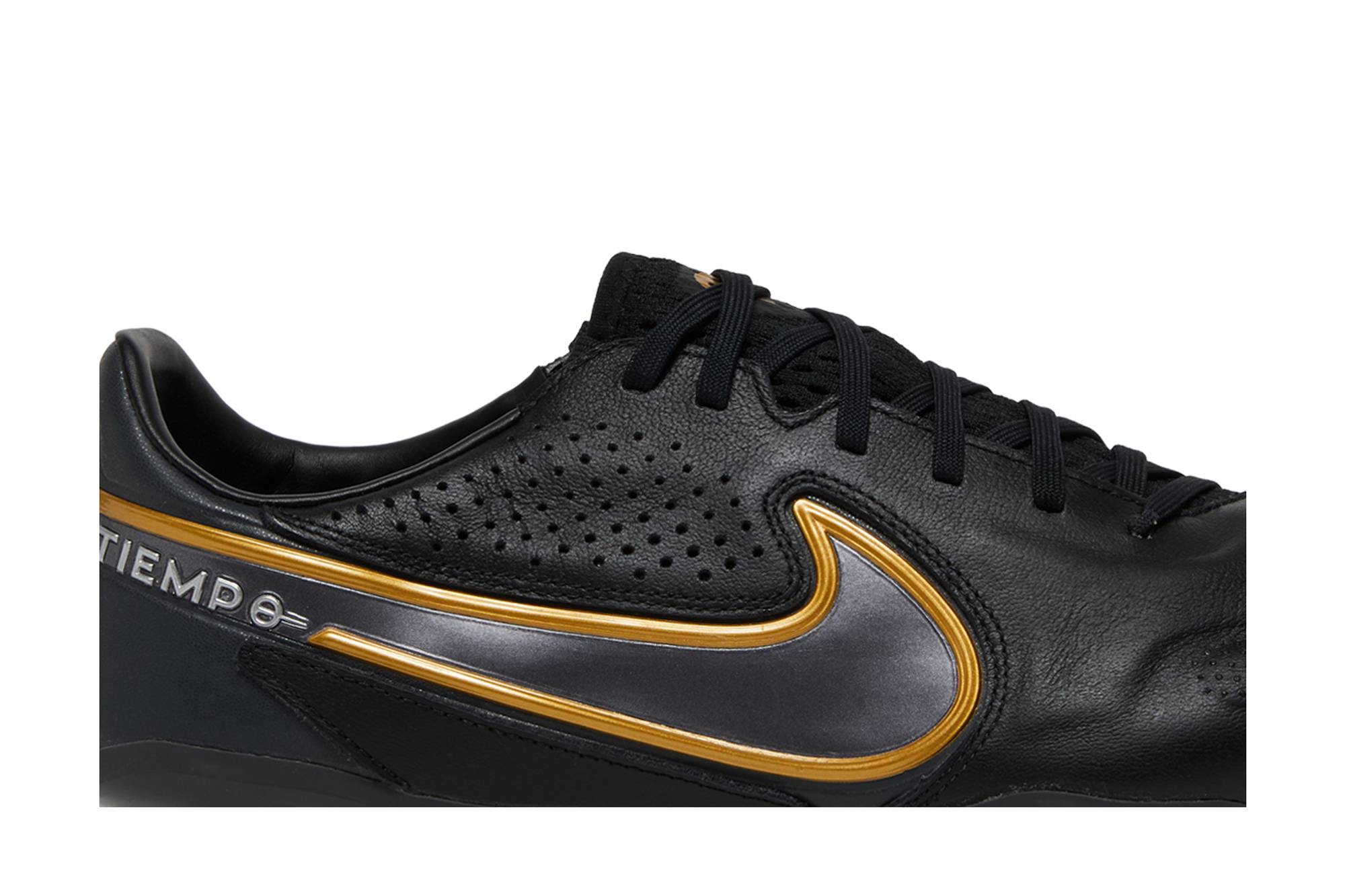 Order Nike Tiempo Legend 9 Pro FG 'Hitam Emas Logam' DA1175-007