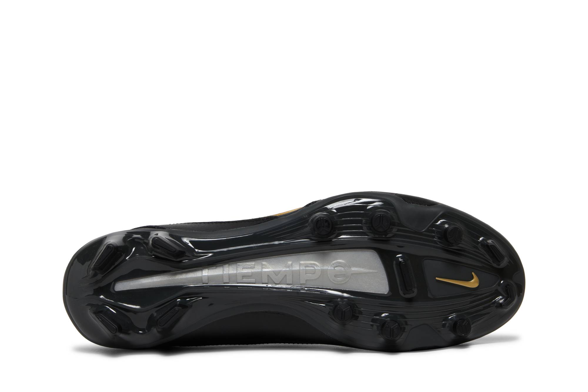 Shop Nike Tiempo Legend 9 Pro FG 'Hitam Emas Logam' DA1175-007