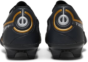 耐克 Tiempo Legend 9 Pro FG '黑色金属金' DA1175-007 Details for 耐克 Tiempo Legend 9 Pro FG '黑色金属金' DA1175-007