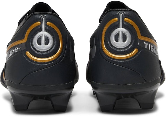 Nike Tiempo Legend 9 Pro FG 'Negro Oro Metálico' DA1175-007 Details for Nike Tiempo Legend 9 Pro FG 'Negro Oro Metálico' DA1175-007