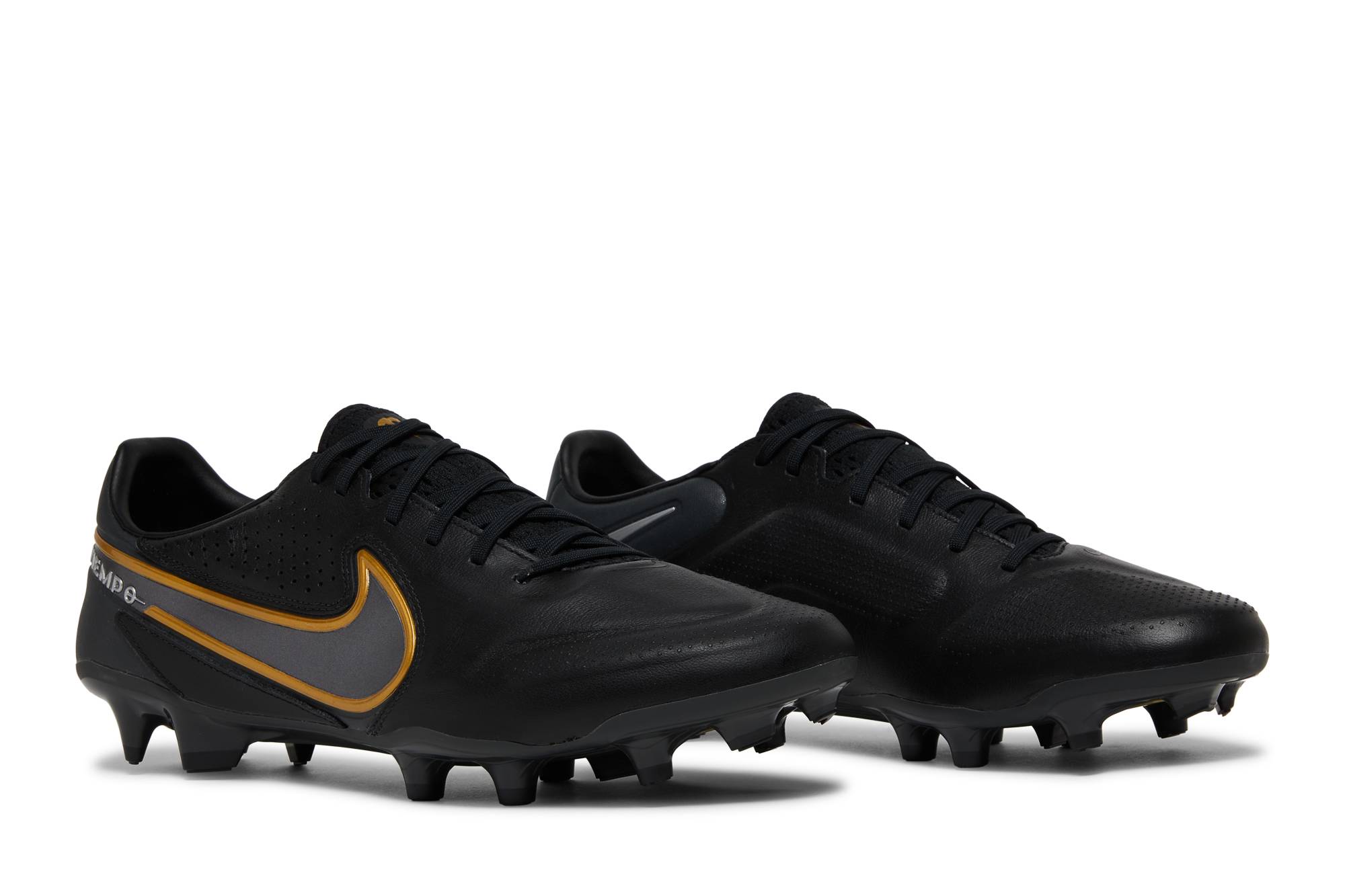Cheap Nike Tiempo Legend 9 Pro FG 'Hitam Emas Logam' DA1175-007