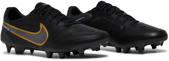 耐克 Tiempo Legend 9 Pro FG '黑色金属金' DA1175-007 Cheap 耐克 Tiempo Legend 9 Pro FG '黑色金属金' DA1175-007
