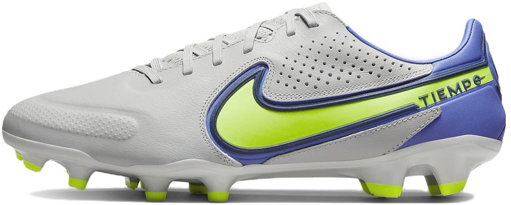 Nike Tiempo Legend 9 Pro FG 硬地足球鞋 灰綠藍 Buy Nike Tiempo Legend 9 Pro FG 硬地足球鞋 灰綠藍
