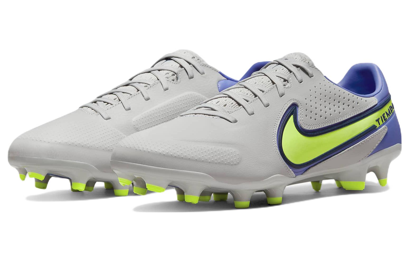 Lookbook Nike Tiempo Legend 9 Pro FG 硬地足球鞋 灰綠藍