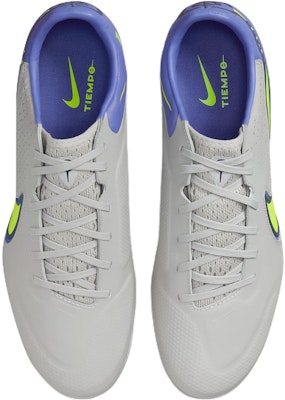 ナイキ ティエンポ レジェンド 9 プロ FG グレー/グリーン/ブルー DA1175-075 Shop ナイキ ティエンポ レジェンド 9 プロ FG グレー/グリーン/ブルー DA1175-075