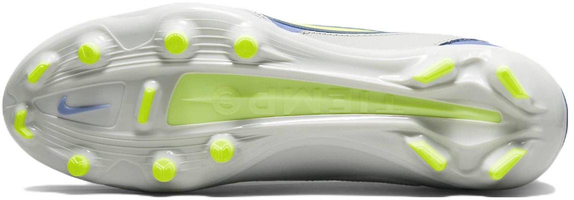 ナイキ ティエンポ レジェンド 9 プロ FG グレー/グリーン/ブルー DA1175-075 Details for ナイキ ティエンポ レジェンド 9 プロ FG グレー/グリーン/ブルー DA1175-075
