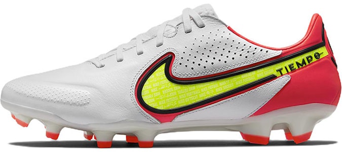 ナイキ ティエンポ レジェンド 9 プロ FG 白/黄 DA1175-176 Buy ナイキ ティエンポ レジェンド 9 プロ FG 白/黄 DA1175-176