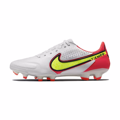 Nike Tiempo Legend 9 Pro FG 'White Yellow'
