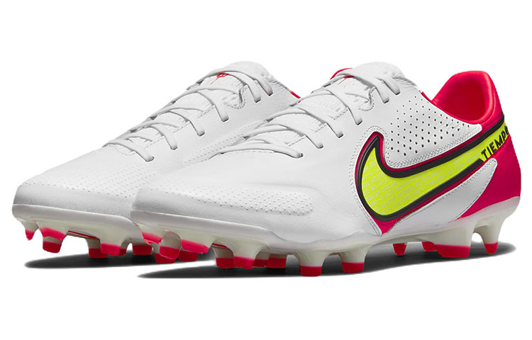 Lookbook Nike Tiempo Legend 9 Pro FG 'Putih Kuning' DA1175-176