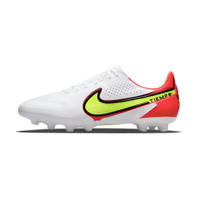 Nike Tiempo Legend 9 Pro HG 'White Red Yellow'