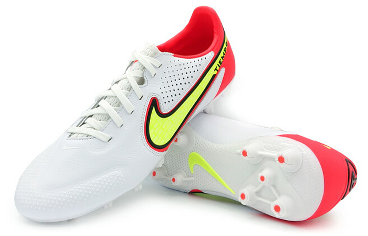 Lookbook 耐克Tiempo Legend 9 Pro HG“白红黄”足球鞋 DB5621-176