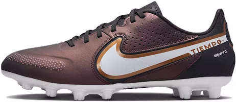 Nike Tiempo Legend 9 School HG 'Black Brown' DR5973-510 Nike Tiempo Legend 9 School HG 'Black Brown' DR5973-510