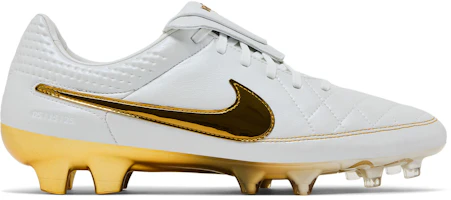 Nike Tiempo Legend RGN FG SE Ronaldinho Touch of Gold IF4388-100 Nike Tiempo Legend RGN FG SE Ronaldinho Touch of Gold IF4388-100