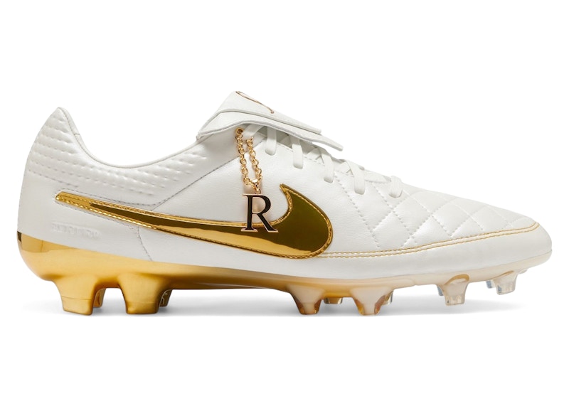 Ronaldinho x Nike Tiempo Legend SE FG 'Touch of Gold' IF4388-100