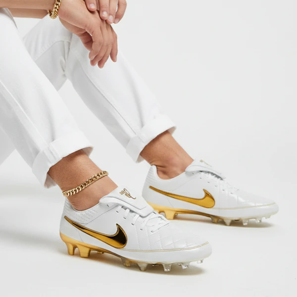 Nike Tiempo Legend RGN FG SE Ronaldinho Touch of Gold IF4388-100 Order Nike Tiempo Legend RGN FG SE Ronaldinho Touch of Gold IF4388-100
