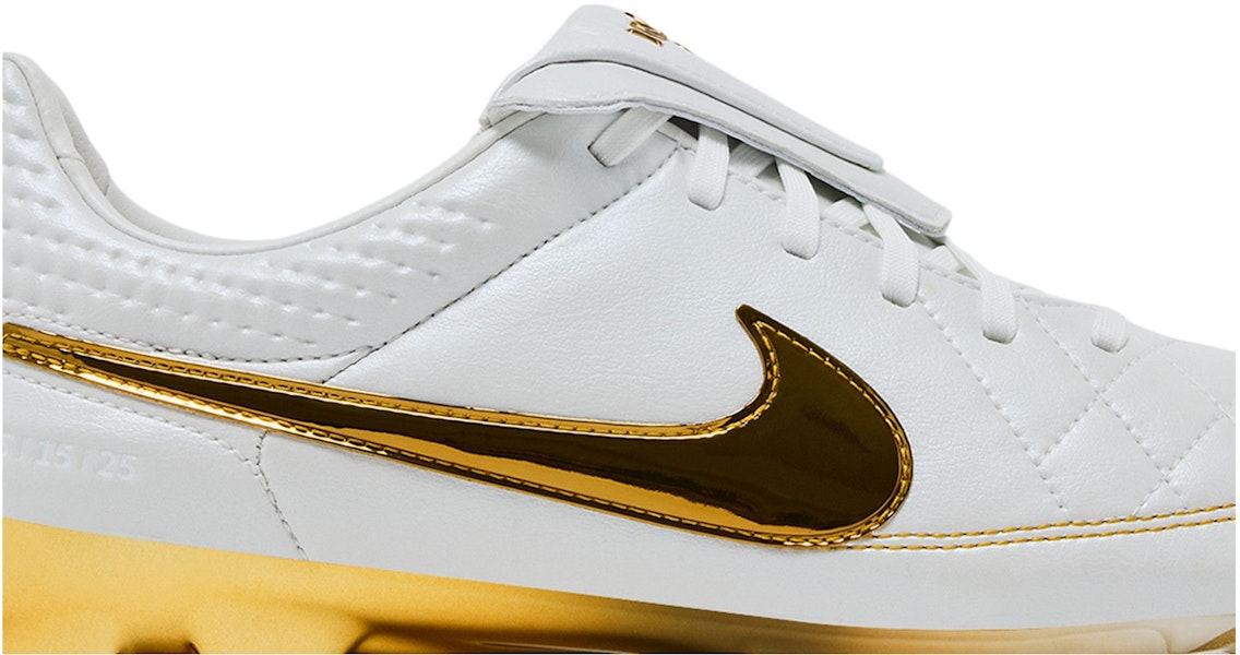 耐克Tiempo Legend RGN FG SE Ronaldinho金色特别版足球鞋 IF4388-100 Lookbook 耐克Tiempo Legend RGN FG SE Ronaldinho金色特别版足球鞋 IF4388-100