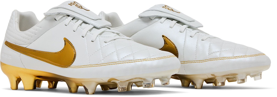 Nike Tiempo Legend RGN FG SE Ronaldinho Sentuhan Emas. IF4388-100 2
