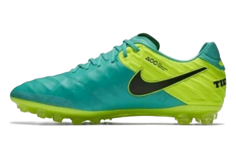 Buy Nike Tiempo Legend VI FG 'Hitam Hijau' Tapak Keras 819177-308