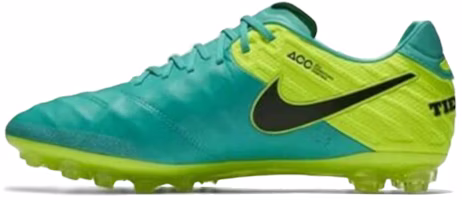 Nike Tiempo Legend VI FG Firm Ground 'Black Green' 819177-308 Nike Tiempo Legend VI FG Firm Ground 'Black Green' 819177-308