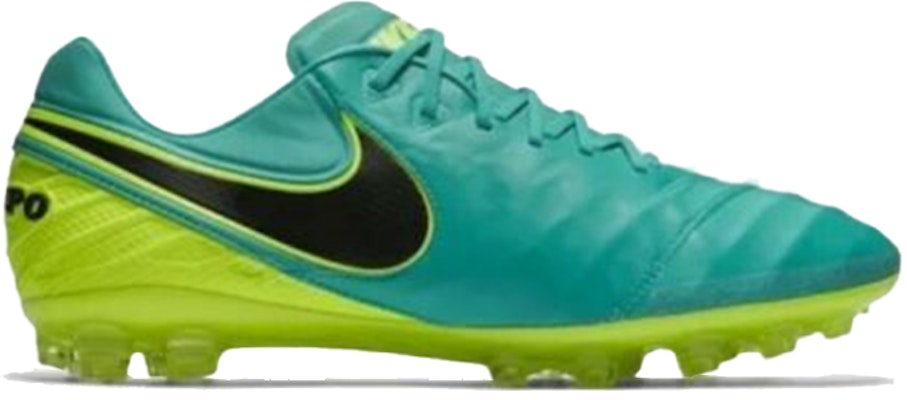 Nike Tiempo Legend VI FG Ground 'Hitam Hijau' 819177-308 Order Nike Tiempo Legend VI FG Ground 'Hitam Hijau' 819177-308