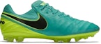 Order Nike Tiempo Legend VI FG Ground 'Hitam Hijau' 819177-308