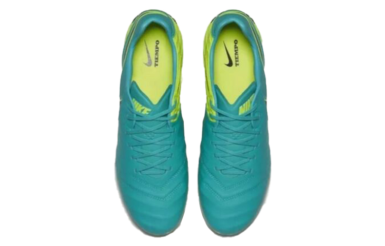 Shop Nike Tiempo Legend VI FG 'Hitam Hijau' Tapak Keras 819177-308