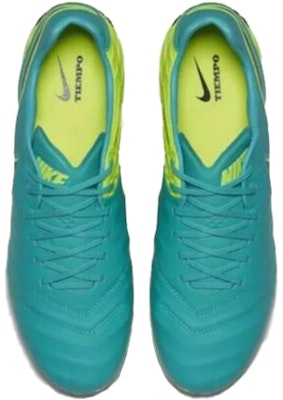 Nike Tiempo Legend VI FG Ground 'Hitam Hijau' 819177-308 Shop Nike Tiempo Legend VI FG Ground 'Hitam Hijau' 819177-308